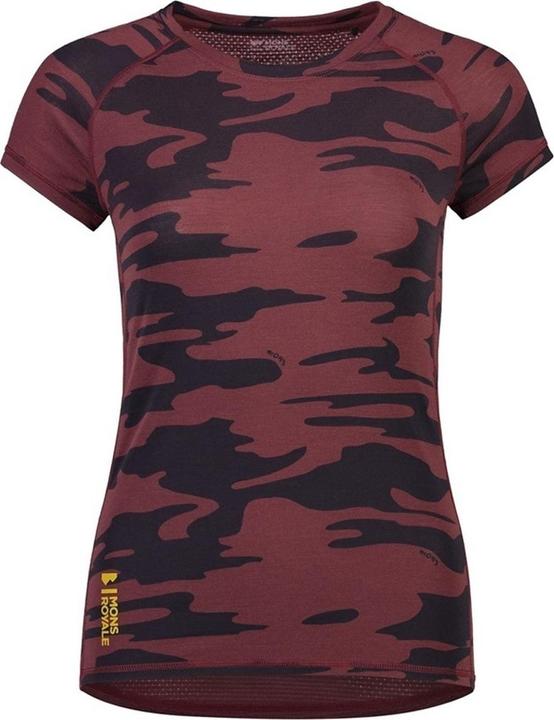 Actual product image Mons Royale Bella Tech Tee Women (XL)
