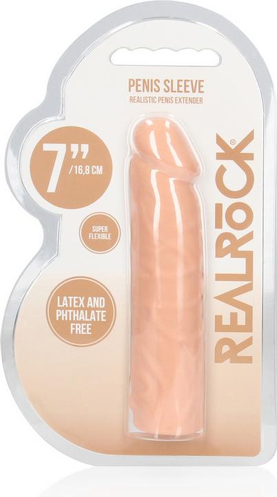 Produktbild RealRock Penis Sleeve 7"
