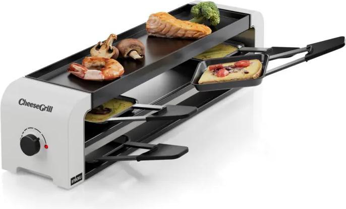 Produktbild Stöckli Racletteofen für 4 Personen CHEESEGRILL weiss