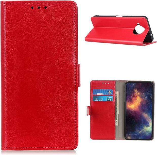 Produktbild MU Classic Crazy Horse Leder Bookcover Series (Xiaomi Mi 10T Lite)