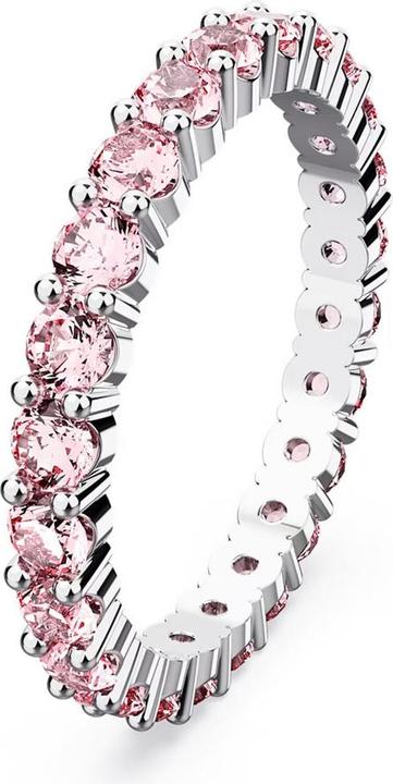 Immagine prodotto Swarovski Anello Matrix Taglio Rotondo Rosa (58)