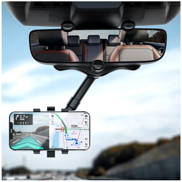 Immagine prodotto xO Supporto per auto C115 nero per specchietto retrovisore
