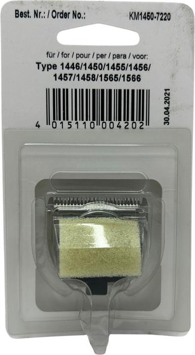Actual product image Moser Cutting set Replacement cutter head (1 x)