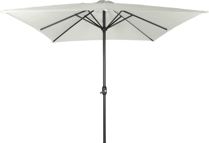 Produktbild Mojawo Alu Sonnenschirm Marktschirm 3m x 3m mit Kurbel