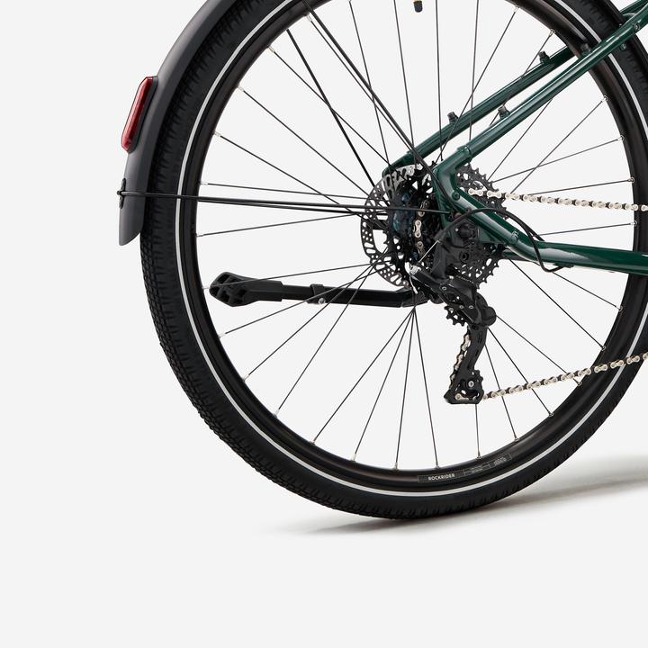 Produktbild Rockrider E-Bike SUV Trekkingrad 28 Zoll E-ACTV 500 HF Yamaha grün