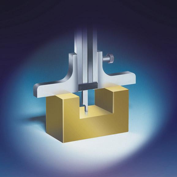 Productafbeelding Tesa Technology Meetbrug voor digitale schuifmaat en meetklok 150 mm (15 cm)
