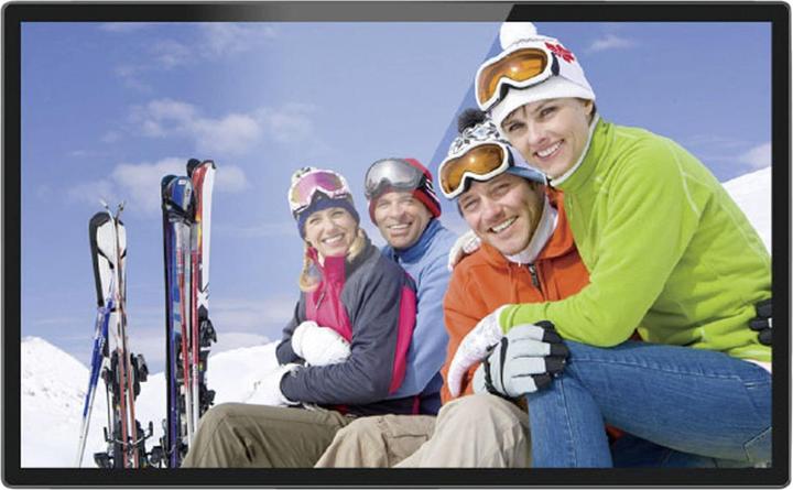 Braun Photo DigiFrame 270 Business Line (27", 1920 x 1080 pixels)