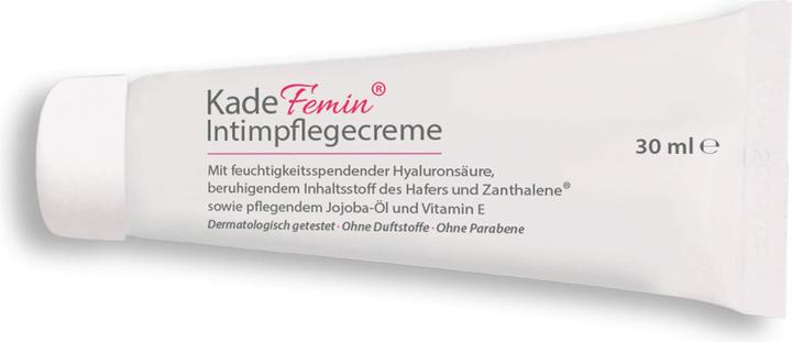 Produktbild Dr. Kade Pharma KadeFemin Intimpflegecreme, 30 ml Creme (30 ml, Intimcrème)