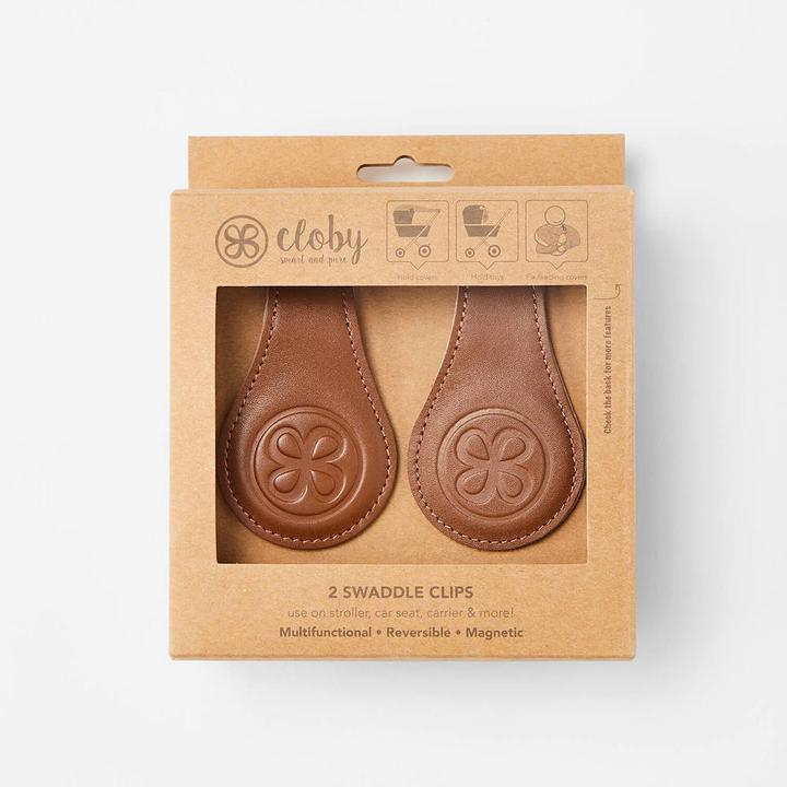 Produktbild Cloby Leder Magnet Clips (1 x)