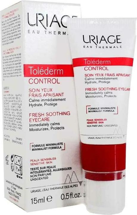 Image du produit Uriage Toléderm Control Fresh Soothing Eyecare (15 ml, Journée)