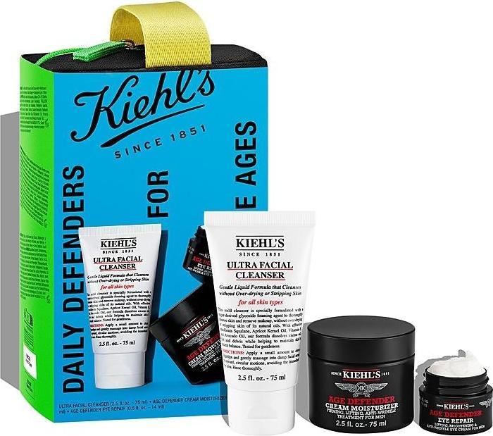 Image du produit Kiehl's Ensemble Cadeau Daily Defenders for the Ages (Set soin capillaire)