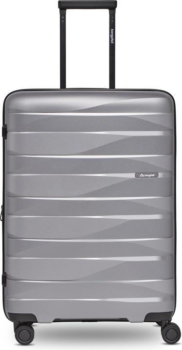 Produktbild Bergpfeil Travel 4-Rollen Trolley M 66 cm mit Dehnfalte (72 l, M (50 - 90l))