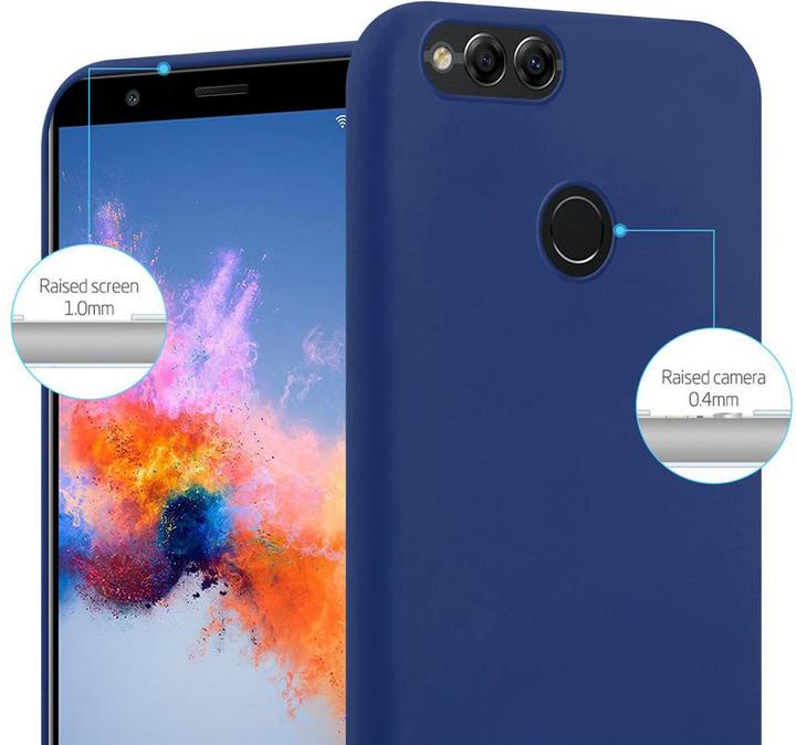 Image du produit Cadorabo Couverture TPU Candy (Honor 7X)
