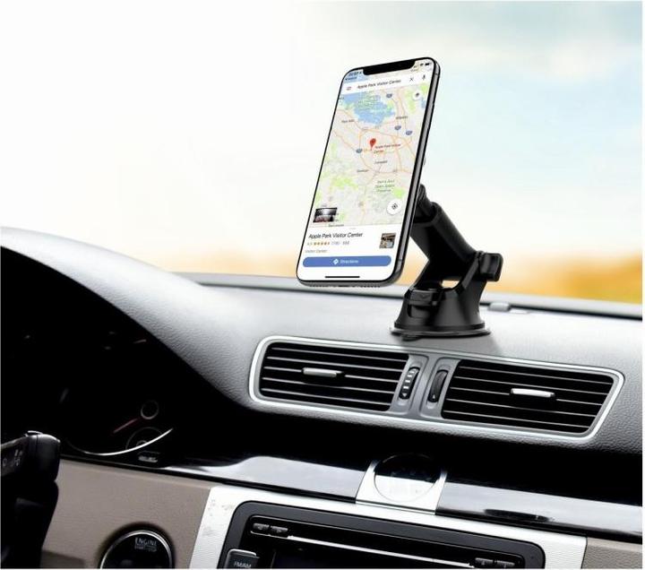 Immagine prodotto Swissten Supporto per auto + caricatore QI