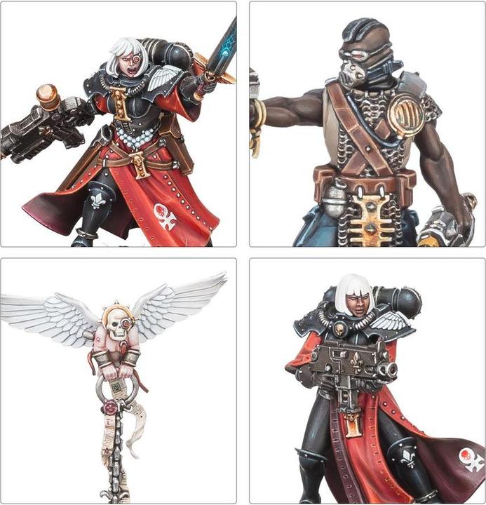 Immagine prodotto Games Workshop Warhammer 40k - Battleforce Agents Imperiaux : Ordo Hereticus (2024) (Materiale sintetico)