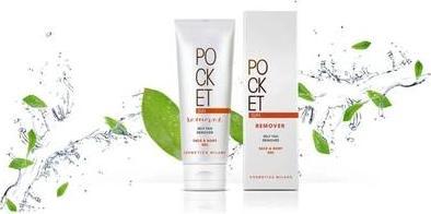 Produktbild Milano Remover Selbstbräunungsentferner Peeling Gesicht und Körper