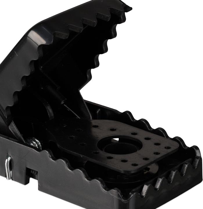 Actual product image Relaxdays Wiederverwendbare Mausefalle im 8er Set