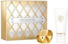 Actual product image Paco Rabanne Lady Million Eau de Parfum 50ml + Bodylotion 100ml MD25 (Eau de parfum, 150 ml)