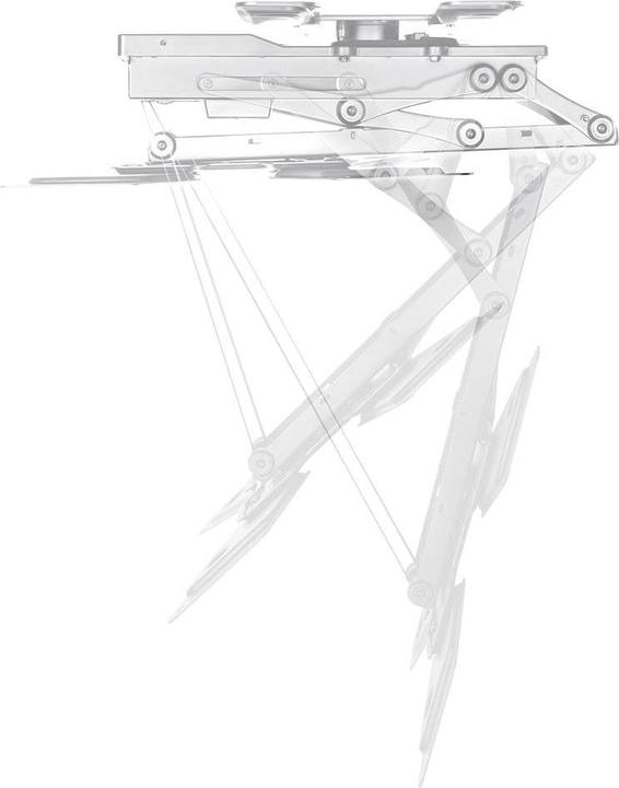 Image du produit myWall Pour les tailles d'écran 23" - 65" (58 - 165 cm), charge jusqu'à 30 kg, avec télécommande radio (Plafond, 65", 30 kg)