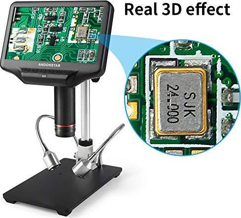 Produktbild Andonstar Löten Digital Mikroskop