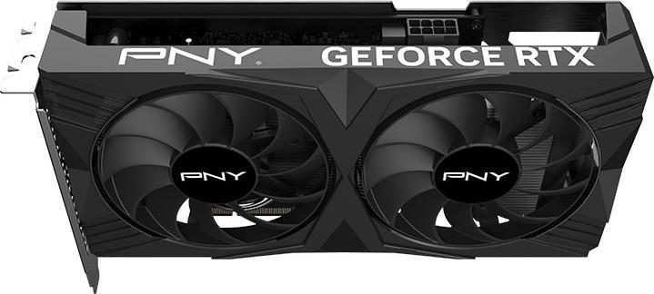 Actual product image PNY RTX4060 VERTO XLR8 Gaming OC 8GB GDDR6 HDMI 3xDP (8 GB)