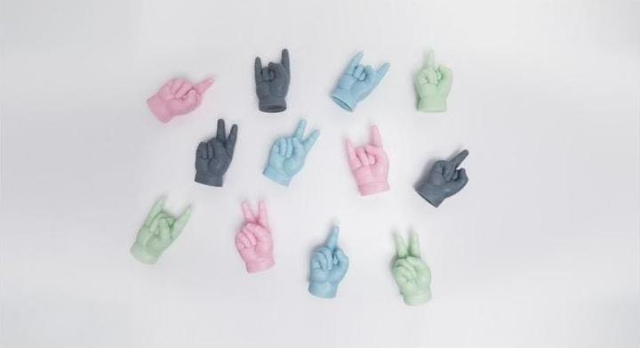 Produktbild Candle Hand Baby F*ck You (1 Stk.)