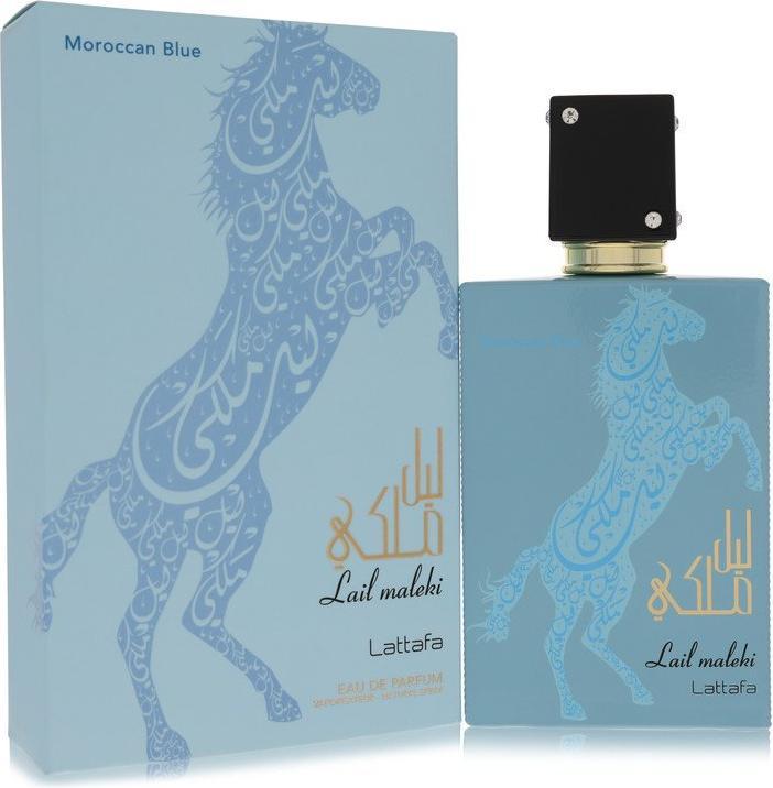 Actual product image Lattafa Perfumes Lail Maleki Morrocan Blue (Eau de parfum, 100 ml)