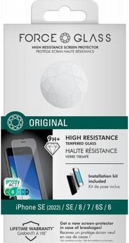 Produktbild Bigben Connected Displayschutz aus Glas (1 Stück, Apple iPhone SE (3rd Gen))