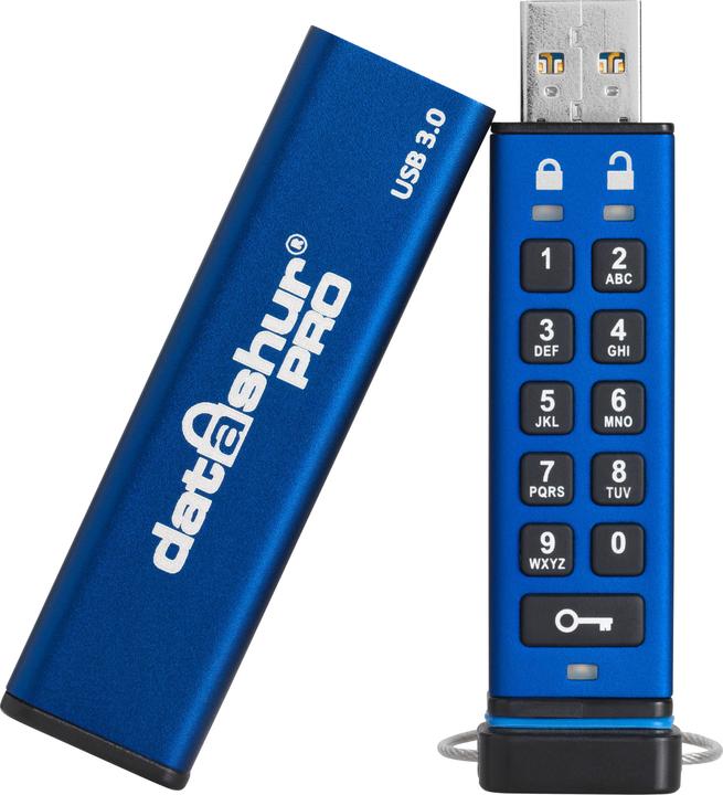 Actual product image iStorage Datashur Pro (64 GB, USB-A)