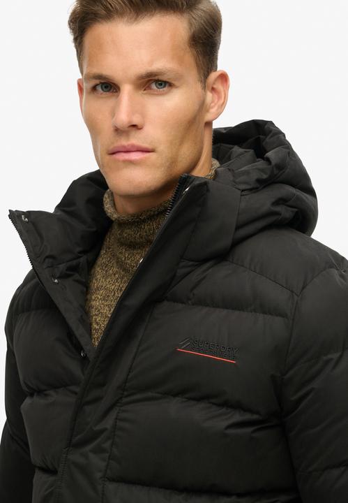 Immagine prodotto Superdry Piumino in microfibra con cappuccio (XL)