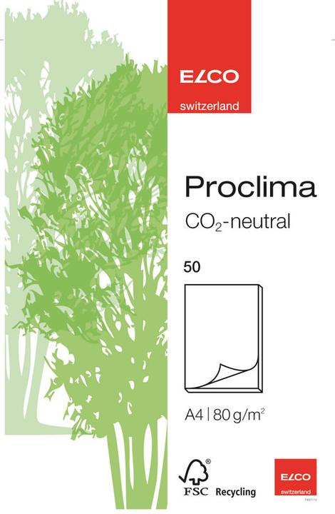 Image du produit Elco Proclima (A4, Blanc)