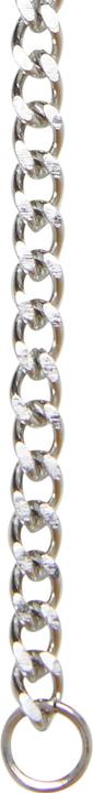 Image du produit Karl Kani KK Rhinestone Pendant Cuban Link Chain - 186091 (100% acier)