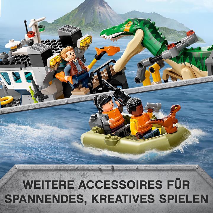 Image du produit LEGO Jurassic 76942 Dinosaure fuyant le bateau Baryonyx (76942, LEGO Jurassic World)