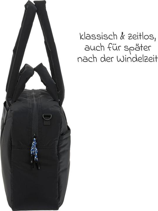 Actual product image Lässig Wickeltasche GRE Everyday Bag, Schwarz