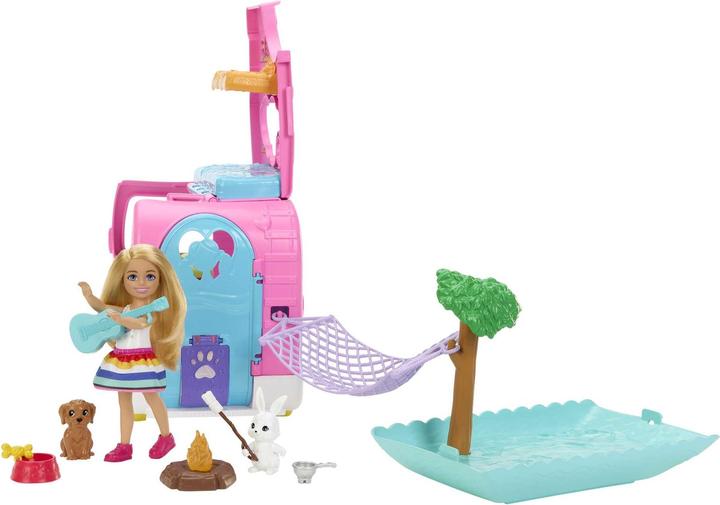 Image du produit Barbie Chelsea 2-in-1 Camper