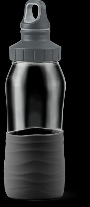 Produktbild Emsa Drink2Go Glas 0,5L Schwarz (0.50 l)