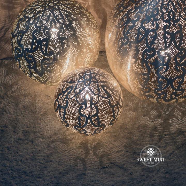 Produktbild Sweet Mint Orientalische Lampe Rangi Filigree (E14)
