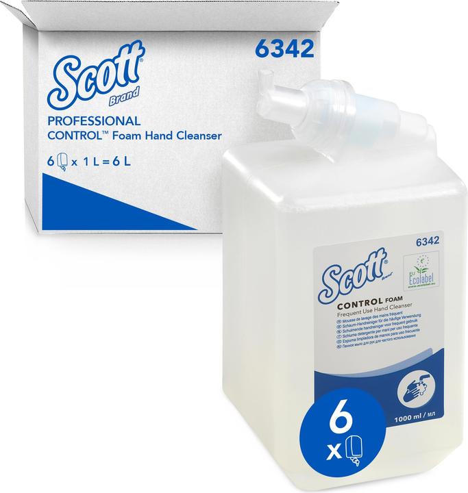 Actual product image Kimberly-Clark KLLENEX 6342 Luxury Frequent Use Cleanse (Liquid soap, 1000 ml)