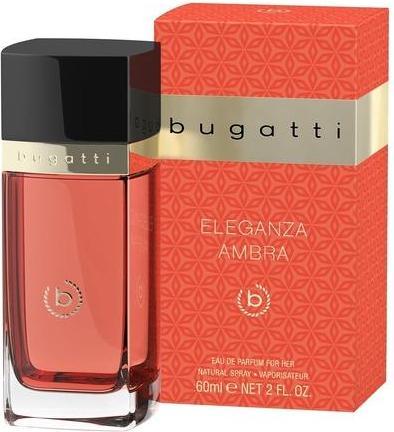 Actual product image Bugatti Eleganza Amber Eau de Parfum Spr 60 ml (Eau de parfum, 60 ml)