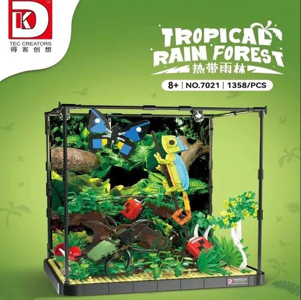 Produktbild Terrarium: Tropischer Regenwald