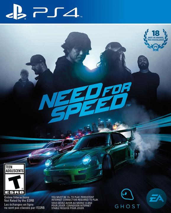 Produktbild EA Games Need For Speed (PS4, EN, FR)