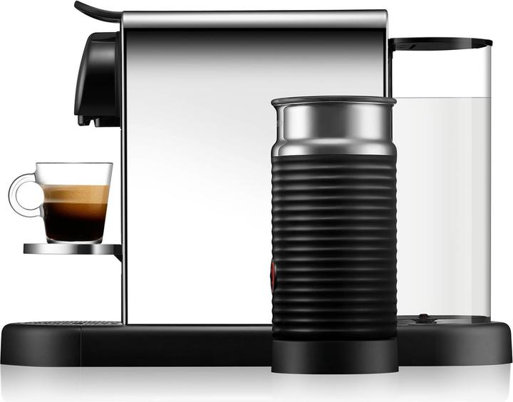 Productafbeelding Krups CitiZ Platinum & Milk (NESPRESSO Origineel)