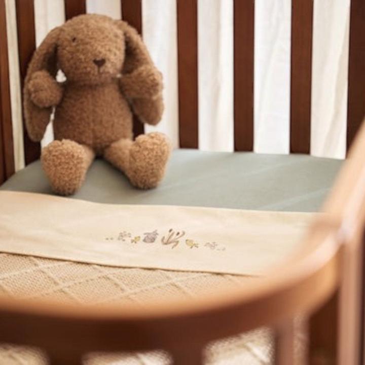 Actual product image Jollein Sheet Cot 120x150cm - Riverside (120 x 150 cm)