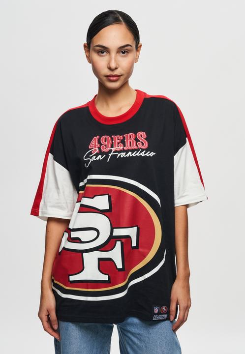 Produktbild Recovered Re:Covered Oversized Shirt - NFL San Francisco 49ers - XL (XL)