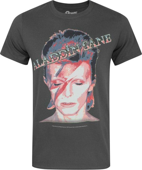 David Bowie offizielles Aladdin Sane TShirt (XL)
