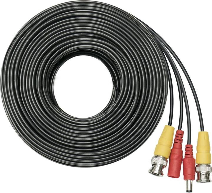 Produktbild PNI CCTV 20M Video- und Stromkabel für Überwachungskamera 20m (Kabel)