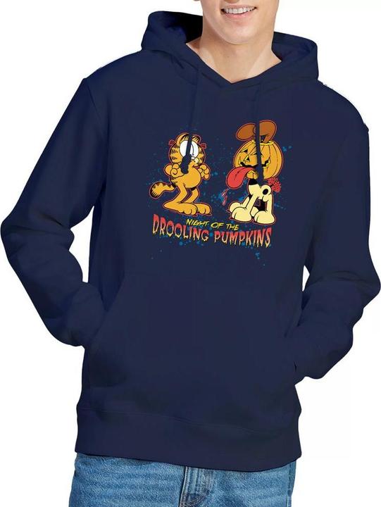 Produktbild Garfield Drooling Kapuzenpullover (XXL)