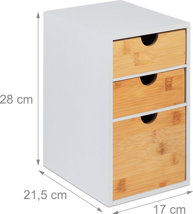 Produktbild Relaxdays Schubladenbox