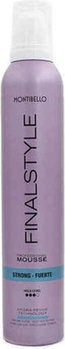 Actual product image Montibello Finalstyle Strong Mousse 320ml (320 ml, Foaming agent)