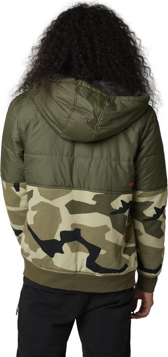 Produktbild Fox Hoody 22 Lindon Sasquatch Fleece Olv (XL)